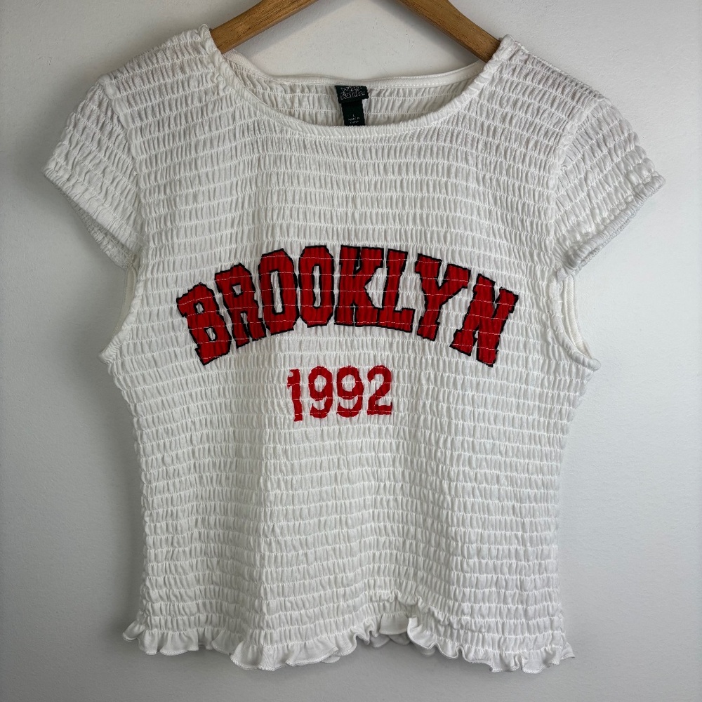 Wild Fable Brooklyn Y2K 90s Style Top